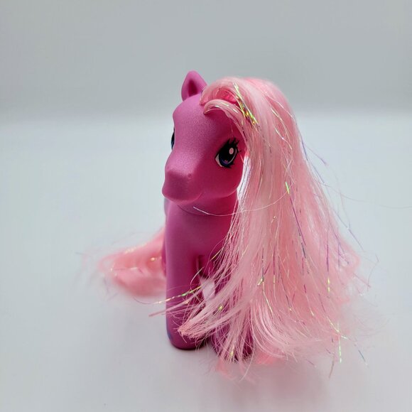 My Little Pony Pinkie Pie 2007 G3 MLP Hasbro Pink Toy Read - Picture 4 of 10